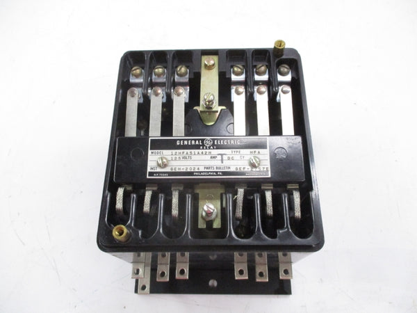 GENERAL ELECTRIC 12HFA51A42H 125VDC NSNP