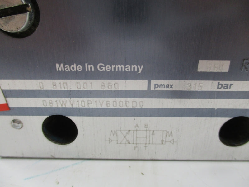 BOSCH 0810001860 081WV10P1V6000D0 NSNP