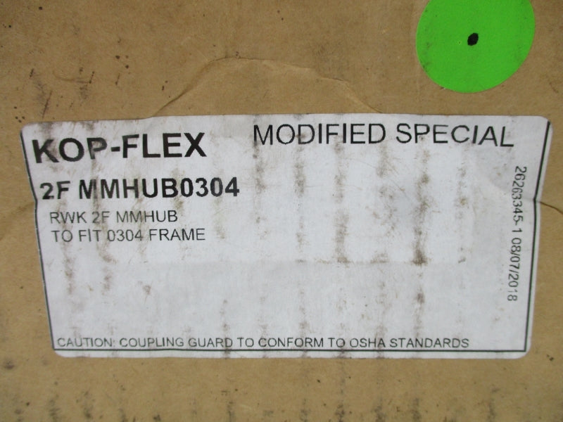 KOP-FLEX 2FMMHUB0304 NSMP