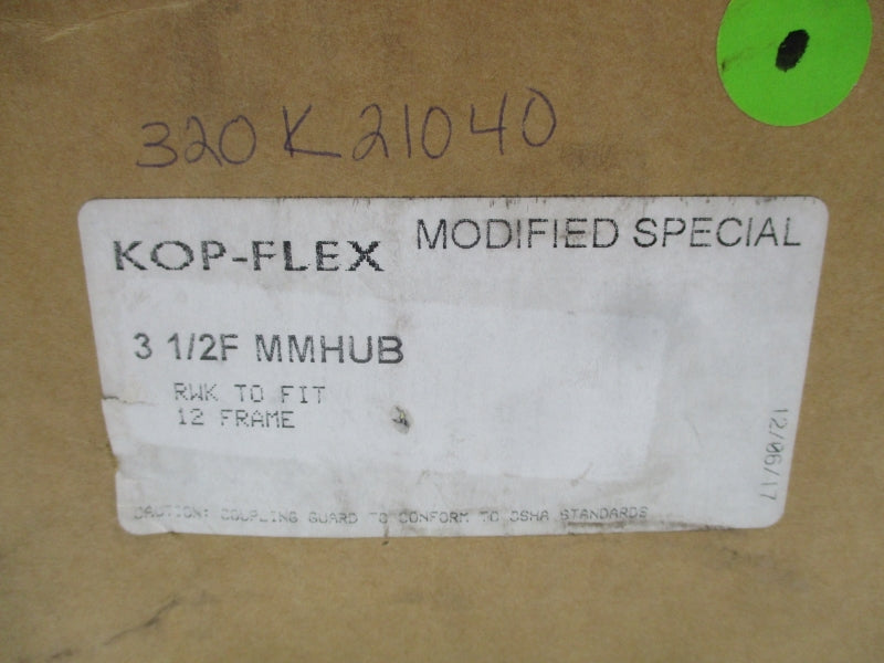 KOP-FLEX 31/2FMMHUB NSMP