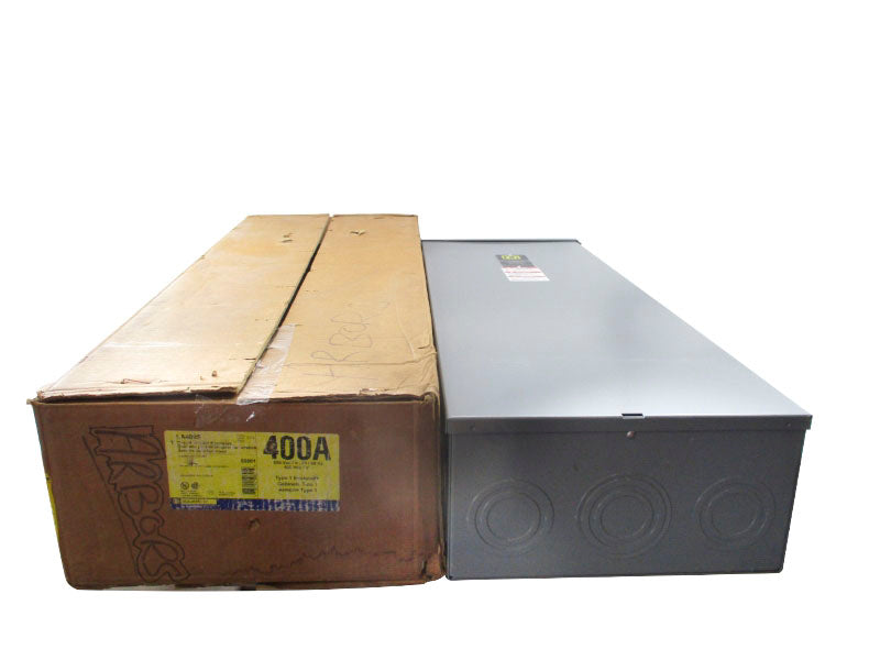 SQUARE D LA400S SER. E03 600VAC 400A NSMP