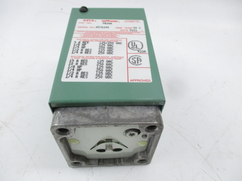 ASCO PB30A 125/250VAC 5A 50'C NSMP