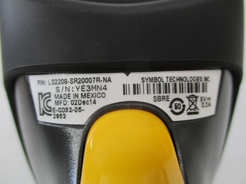 MOTOROLA LS2208-SR20007R-NA NSMP