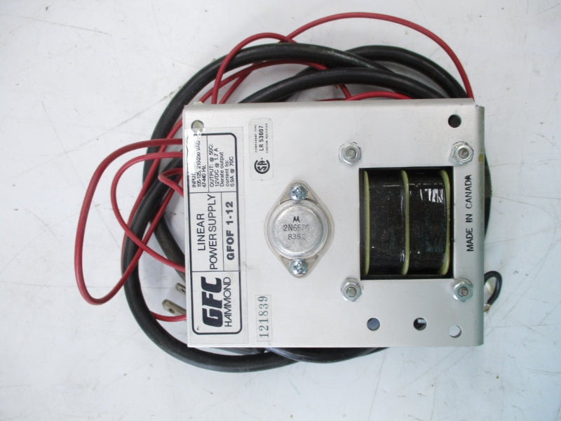 GFC GHOF2-12OVP 105-125/210-250VAC 1.7A NSMP