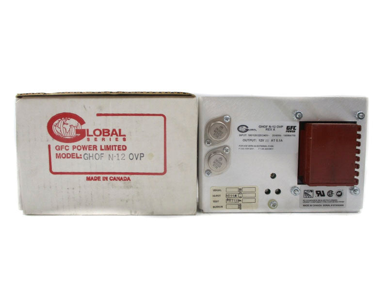 GFC GHOFN-12OVP 240V 5.1A NSMP