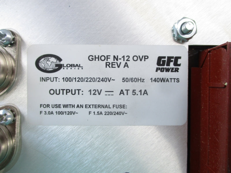 GFC GHOFN-12OVP 240V 5.1A NSMP