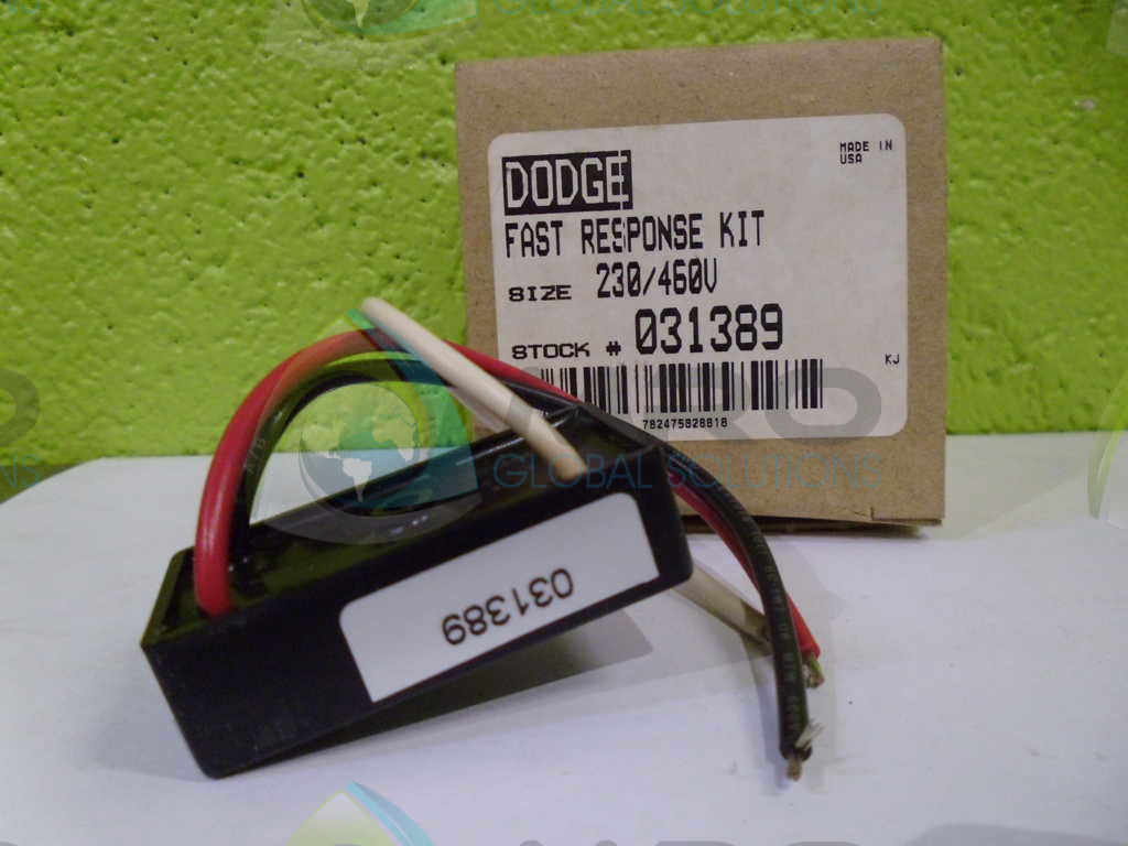 DODGE 031389 RESPONSE KIT *NEW IN BOX*