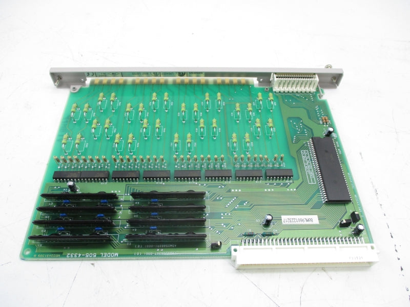 SIEMENS 505-4332 2586267-0001 24VDC NSMP