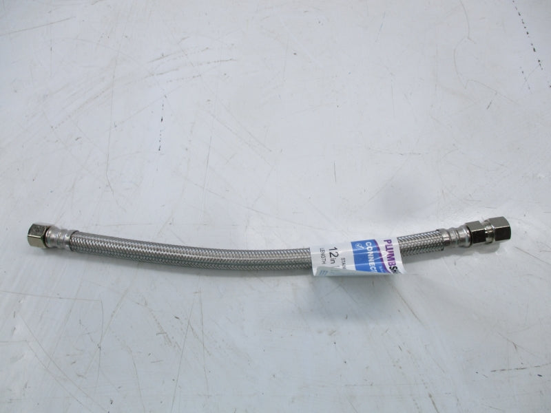 PLUMBSHOP PLS1-12KCF (PKG OF 25) 12" 3/8" NSMP