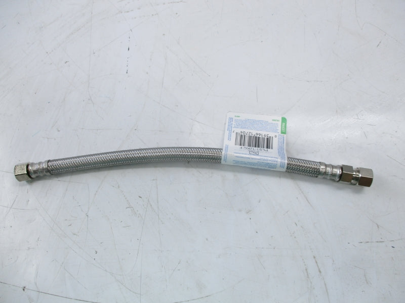 PLUMBSHOP PLS1-12KCF (PKG OF 25) 12" 3/8" NSMP