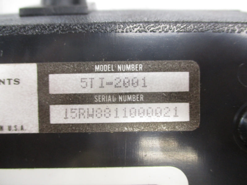 TEXAS INSTRUMENTS 5TI-2001 NSMP
