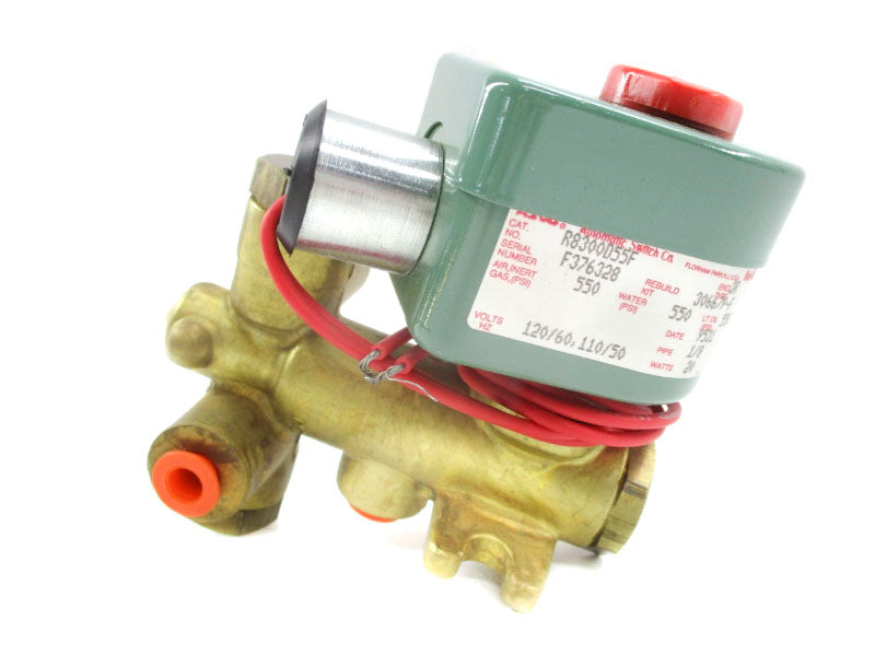 ASCO R8300D55F 110/120V 550PSI 1/8" NSMP