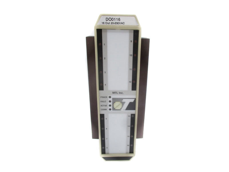 MTL DO0116 20-230VAC 2.0A NSNP