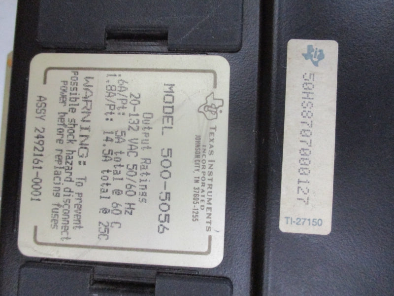 TEXAS INSTRUMENTS 500-5056 24/110VAC UNMP