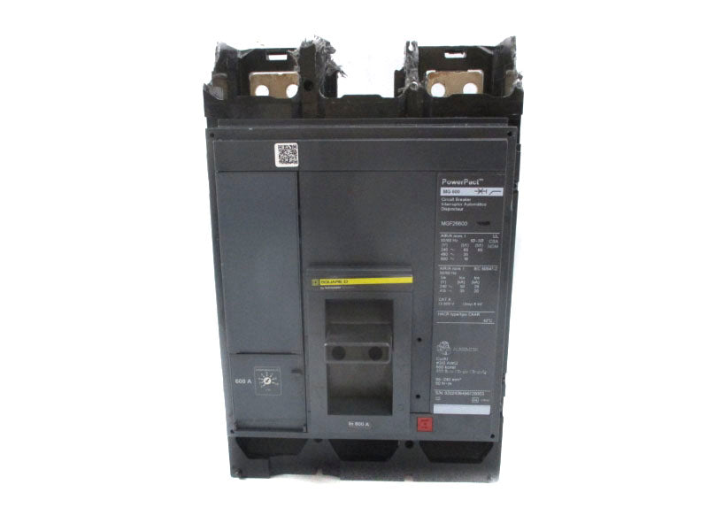 SQUARE D MGF26600 SER. 2 600V 600A (AS PICTURED1) NSNP