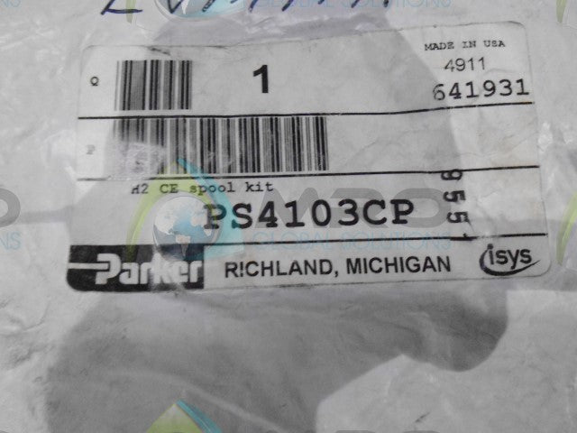 PARKER PS4103CP SPOOL KIT *NEW IN FACTORY BAG*