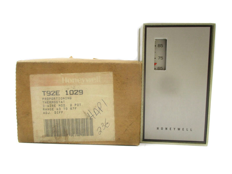 HONEYWELL T92E1029 63-87'F NSMP