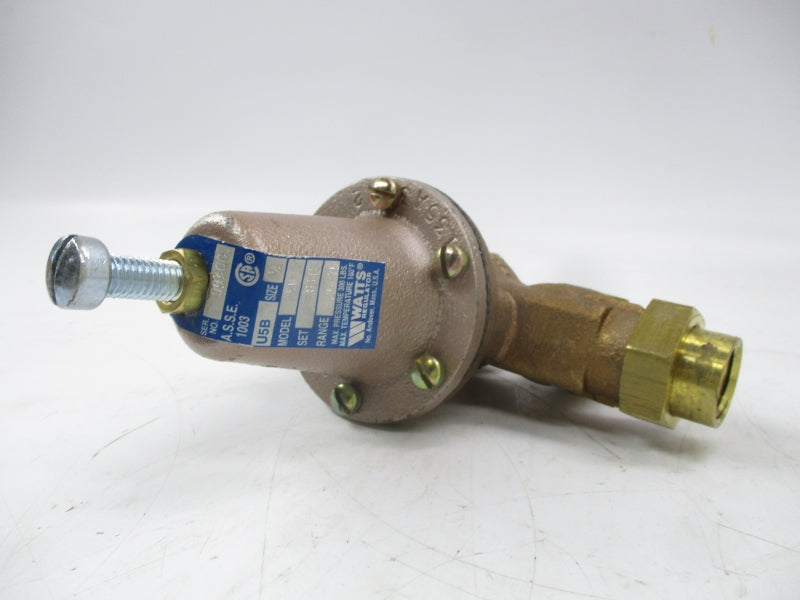 WATTS 5M3 U5BSTD 25-75PSI 1/2" NSMP