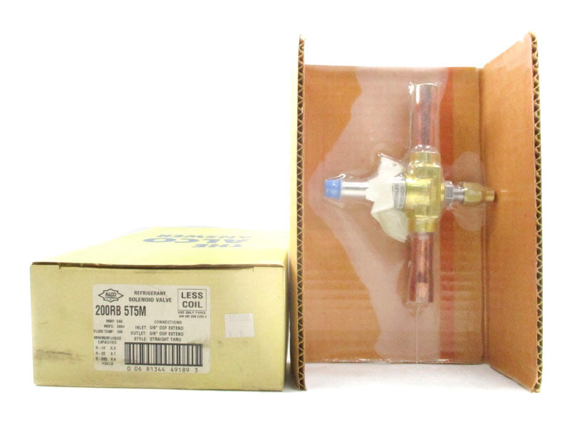 ALCO CONTROLS 200RB5T5M 5/8" NSMP