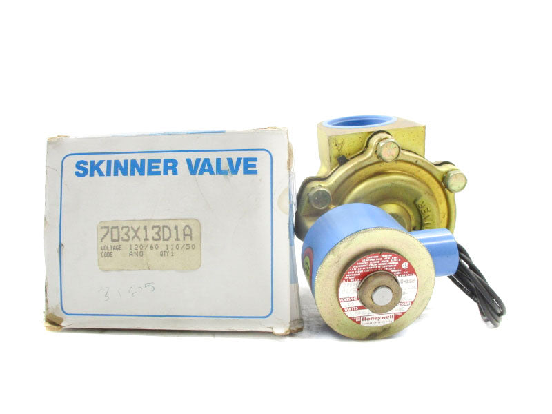 SKINNER VALVE 703X13D1A 110/120V NSMP
