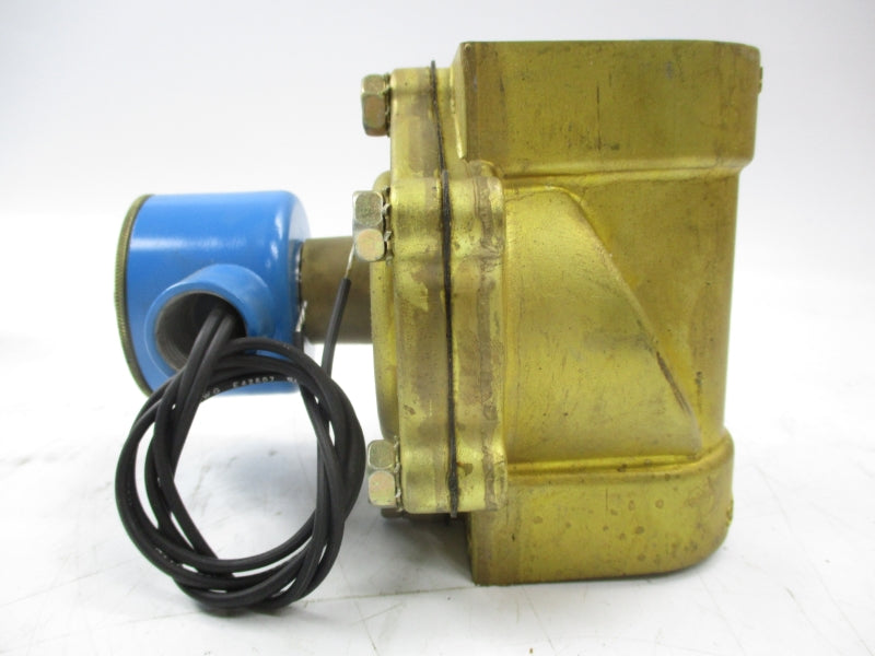 SKINNER VALVE 703X13D1A 110/120V NSMP