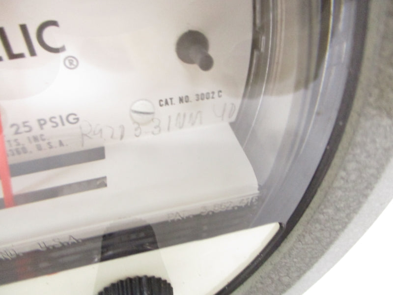 DWYER 3002C 25PSI 0-2" NSMP