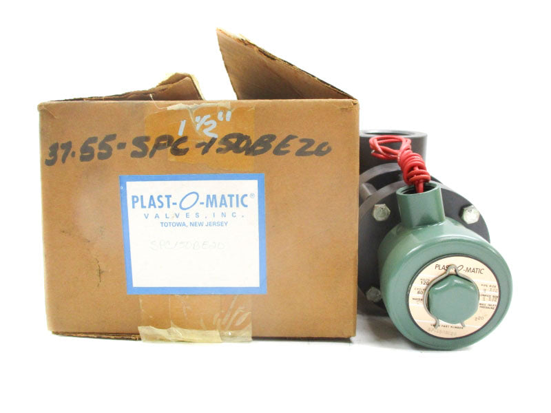 PLAST-O-MATIC SPC150BE20 120V 1 1/2" NSMP