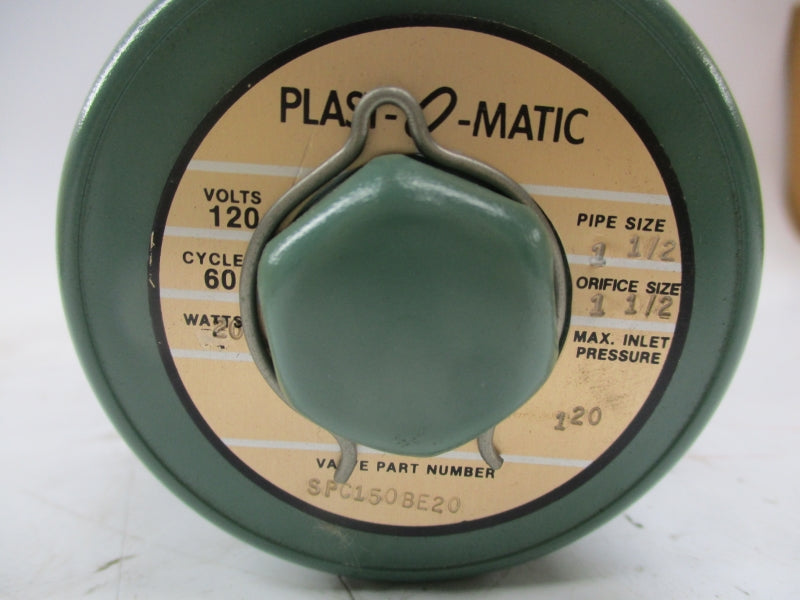 PLAST-O-MATIC SPC150BE20 120V 1 1/2" NSMP