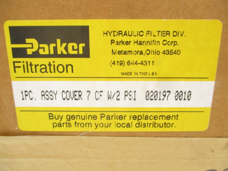 PARKER 7CFW/2 0201970010 NSMP