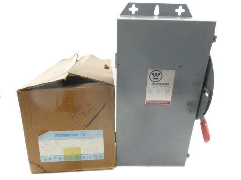 WESTINGHOUSE RHFN362 600VAC 60A NSMP