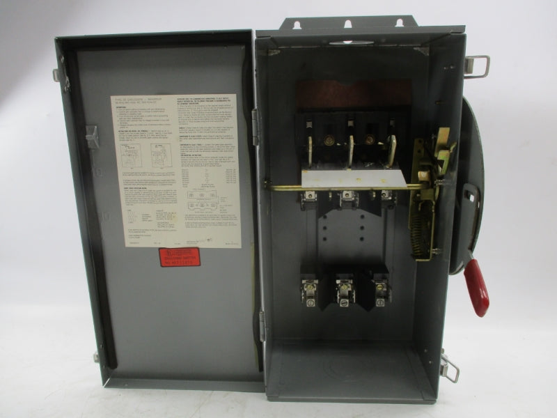 WESTINGHOUSE RHFN362 600VAC 60A NSMP