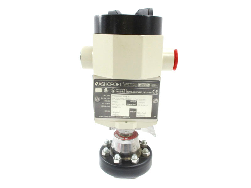 ASHCROFT PPSN4GV06XNHK3 480VAC 15A 200PSI NSNP