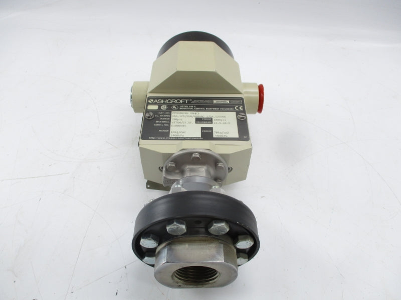 ASHCROFT PPSN4GV06XNHK3 480VAC 15A 200PSI NSNP