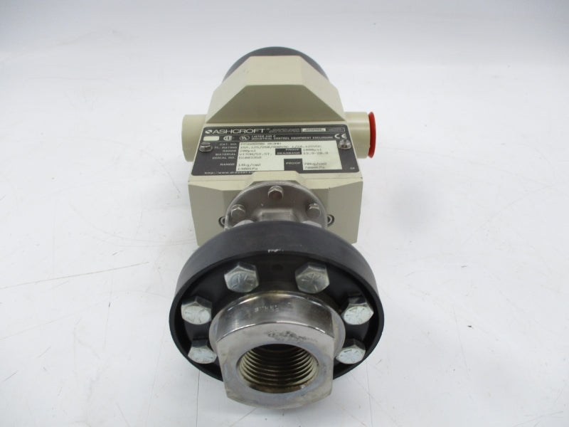 ASHCROFT PPSN4GV06XK3NH 480VAC 15A 200PSI NSNP