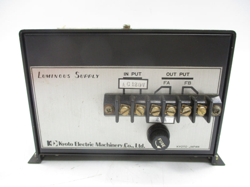 KYOTO ELECTRIC LS-240W 120VAC UNMP