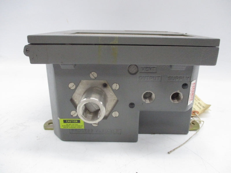 LESLIE CONTROLS U231122201 0-200PSI UNMP