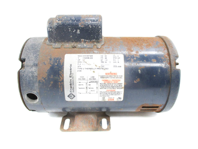 FRANKLIN ELECTRIC 4101007408 115/208-230V UNMP