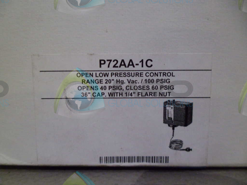 JOHNSON P72AA-1C PRESSURE CONTROL *NEW IN BOX*