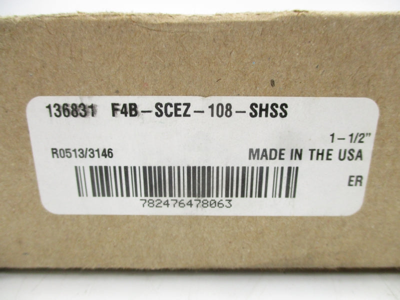 DODGE 136831 F4B-SCEZ-108-SHSS 1-1/2" (AS PICTURED) NSMP