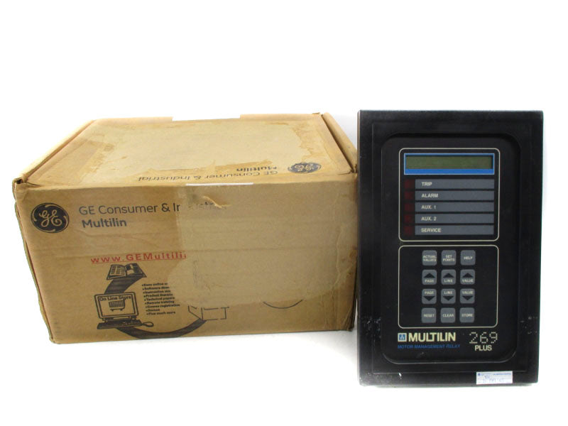 GENERAL ELECTRIC 269P-10C-HI F/W 52B604C0.000 80-265VAC 2A NSMP