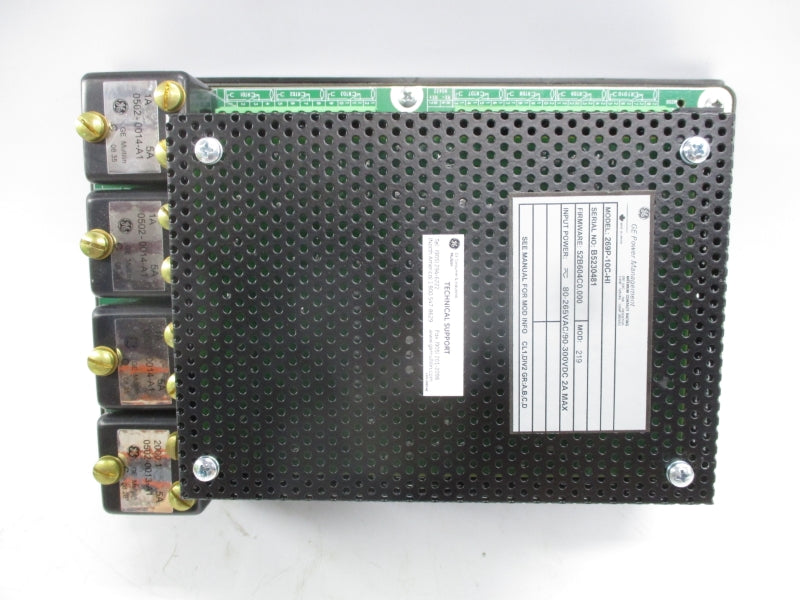 GENERAL ELECTRIC 269P-10C-HI F/W 52B604C0.000 80-265VAC 2A NSMP