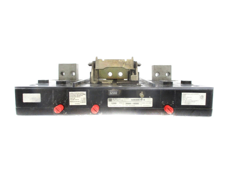 CUTLER HAMMER 5683D87G18 1200A UNMP