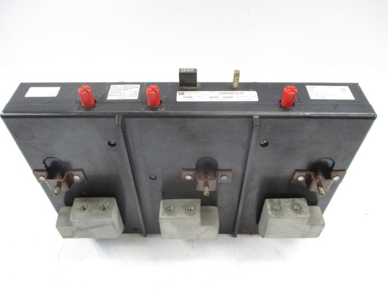 CUTLER HAMMER 5683D87G18 1200A UNMP