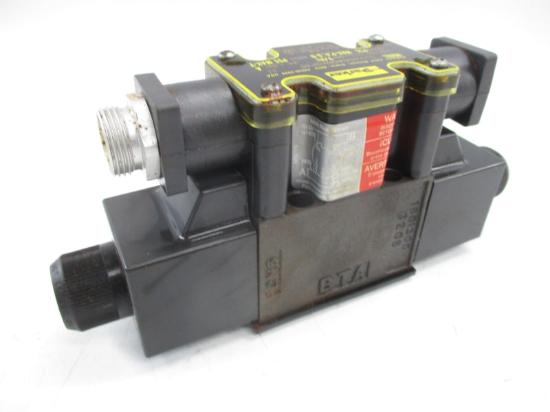 PARKER D1VW004CNYGF5691 110/120V .46/.52A 1500-5000PSI NSMP