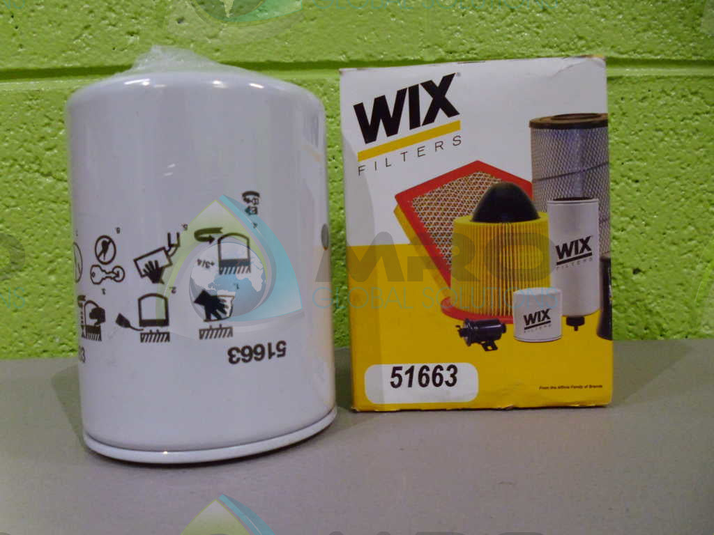 WIX 51663 FILTER *NEW IN BOX*