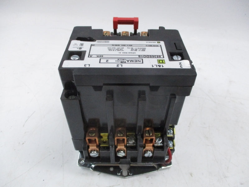 SQUARE D 8536SDO1S SER. A 110/120V (AS PICTURED1) NSNP