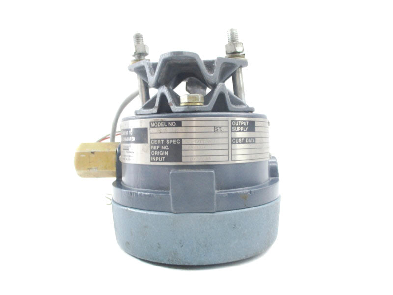 FOXBORO E69F-BH-3 3-27PSI UNMP