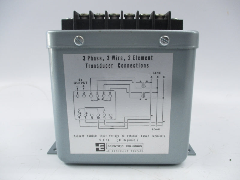 SCIENTIFIC COLUMBUS XL3-1K5A2 120V 5A NSNP