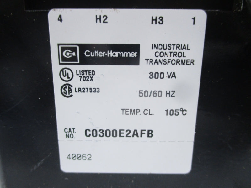 CUTLER HAMMER C0300E2AFB 480V NSNP