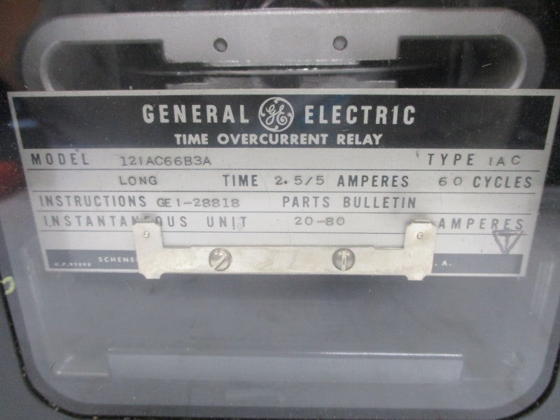 GENERAL ELECTRIC 12IAC66B3A 2.5/5A NSMP